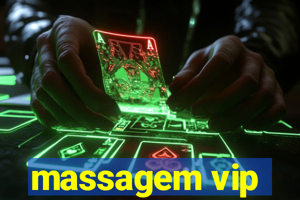 massagem vip